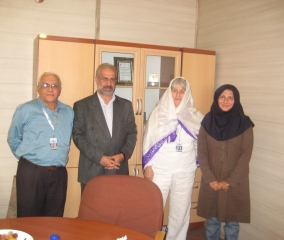 CIFEJ Members visited the CIFEJ HQ in Tehran 
