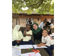 CIFEJ Days and Children with Special Needs in Zanzibar, ZIFF 2019